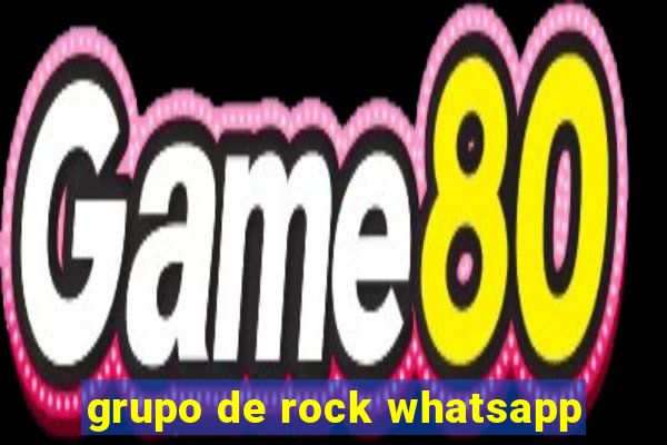 grupo de rock whatsapp